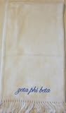 ZPB Alpaca Scarf White
