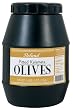 Roland Pitted Kalamata Olives from Greece, 4 lb. 6 oz. Dry Weight Jug
