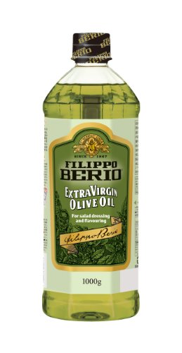 BERIO エクストラバージンオリーブオイル 1000g