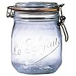 Le Parfait French Glass Canning Jar with 85mm Gasket and Lid - 3/4 (.75) Liter Le Parfait French Glass Canning Jar with 85mm Gasket and Lid - 3/4 (.75) Liter