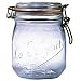 Le Parfait French Glass Canning Jar with 85mm Gasket and Lid - 3/4 (.75) Liter