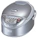 TOSHIBA 真空圧力 IH保温釜 真空圧力炊きV・VIP (5.5合炊き)シャイニングシルバー RC-10VSA(SS)