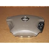 02 03 04 NISSAN ALTIMA LEFT DRIVER SIDE STEERING WHEEL AIRBAG TAN (MADDBUYS) 