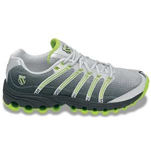 Buy K-Swiss Tubes Run 100 Cushion Running Shoe Mens by K-Swiss