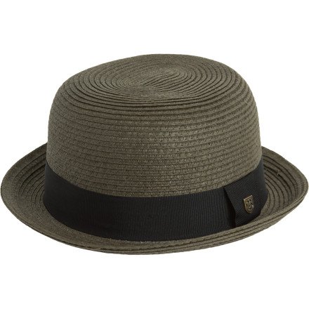 Brixton Hat Pack, grey straw, L, 112-00011-0300
