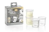 Tommee Tippee Closer to Nature Milk Storage Pots x 4