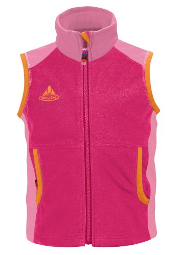 VAUDE Kinder Weste Eagle Eye, orchid/raspberry, 98, 06908