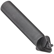 Dorian Tool CS60 60 Degree Indexable Countersink Cutter, 2" Overall Length, 1/8" Cutter Diameter, 3/8" Shank Diameter, 7/32" Face Width