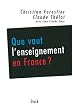 Que vaut l'enseignement en France ? : Les conclusions du Haut Conseil de l'�valuation de l'�cole