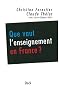 Que vaut l'enseignement en France ? : Les conclusions du Haut Conseil de l'�valuation de l'�cole