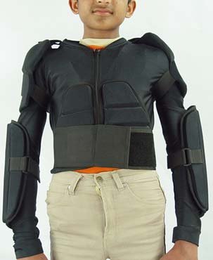 A1JK KIDS BODY ARMOR PROTECTOR SHITR FOR SKIING All Sizes