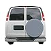 Classic Accessories 80-090-161001-00 OverDrive Custom Fit Spare Tire Cover, Grey, 25.5