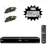 Panasonic DMP-BD30K 1080p Blu-Ray Disc Player W/ A 1-Year Extended Warranty Service Plan & High Spee
