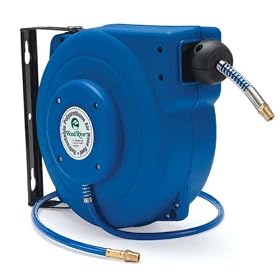 Retractable 39 Polyurethane Air Hose Reel