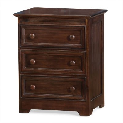 Manhattan Nightstand Finish: Light Cherry Manhattan Nightstand Finish: Light Cherry