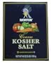 Morton Kosher Salt-Coarse, 3-Pounds (Pack of 12)