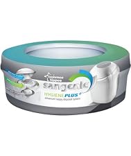 Tommee Tippee Sangenic Hygiene Plus Advanced Nappy Disposal System Refill Cassette - 1pk