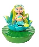 Mattel Barbie Flower Shower  Mermaid Open Lotus Blue