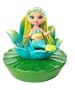 Mattel Barbie Flower Shower  Mermaid Open Lotus Blue