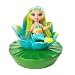 Mattel Barbie Flower Shower  Mermaid Open Lotus Blue