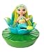Mattel Barbie Flower Shower  Mermaid Open Lotus Blue