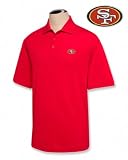 San Francisco 49ers Red Drytec Championship Polo Shirt - Medium