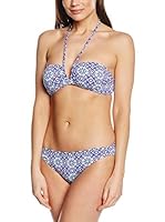 Cortefiel Bikini (Azul)