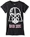 Star Wars Big Girls' Dark Side Vader Face T-Shirt