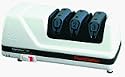 Chef's Choice 120 Diamond Hone 3-Stage Professional Knife Sharpener, White