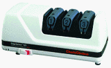 Chef's Choice 120 Diamond Hone 3-Stage Professional Knife Sharpener, White