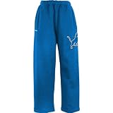 Reebok Detroit Lions Youth (8-20) Touchdown Sweatpants Extra Large