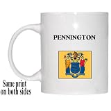 US State Flag - PENNINGTON, New Jersey (NJ) Mug