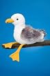 SEAGULL SEYMOUR PLUSH TOY 8"