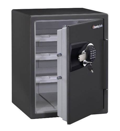 SentrySafe MSW5839 Fire-Safe Electronic Safe 20 Cubic Feet Gun Metal Grey