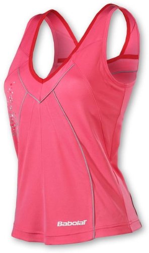 Babolat Damen Tennistank Performance, rosa, XL, DB118156XL Preisvergleich