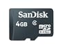 SanDisk Micro SDHC 4GB Class 4 Speicherkarte