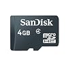 SanDisk Micro SDHC 4GB Class 4 Speicherkarte