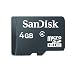 SanDisk microSDHC 4GB Card