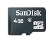 Kamera & Foto : SanDisk Micro SDHC 4GB Class 4 Speicherkarte