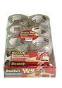 Scotch&reg; Packaging Tape 3850-12BD, 1.88 Inches x 54.6 Yards, 12-Pack