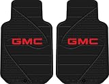 Plasticolor 001457R01 GMC Factory Floor Trim-to-Fit Left and Right Universal Floor Mat - Set of 2