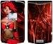 Ghost Red Design Protective Skin Decal Faceplate for Motorola RAZR V3/ V3i/ V3c/ V3m/ V3r/ V3t Cell Phones