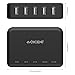 QICENT 39W 5-Port Raid Charger Multiport USB Charging Station 2.4amp Universal Charger HUB For Samsung SmartPhone Apple Iphone 6 6S
