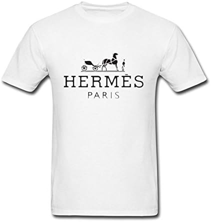 Men's HERMES Short Sleeve T-Shirt