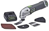 read full review Genesis GLMT12 12-Volt Lithium-Ion Multi-Purpose Oscillating Tool