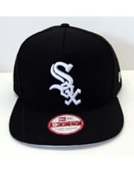 Single Detail Page Misc: Chicago White Sox New Era Under Scape Strapback Snapback Style Cap Hat Black