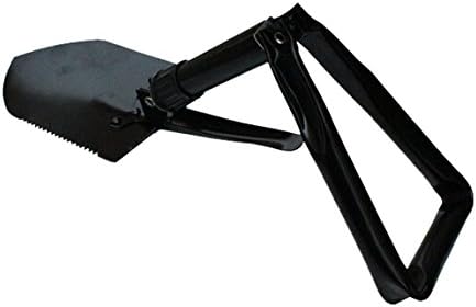 Outdoor Shovel Multi-functional Spade Tri-fold Shovel