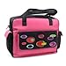 Briefcase/Diaper Bag, Pink Briefcase/Diaper Bag