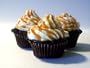 Frostines Edibles Gift Box of 9 Fresh Baked Gourmet Chocolate Caramel Cupcakes