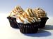 Gourmet Food : Frostines Edibles Gift Box of 9 Fresh Baked Gourmet Chocolate Caramel Cupcakes